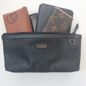 New TUMI Pouch (Multiuse: Everyday, Travel, Toiletry, Purse Organizer, etc.)